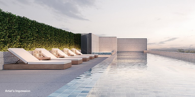 19 Nassim Relaxation Pool